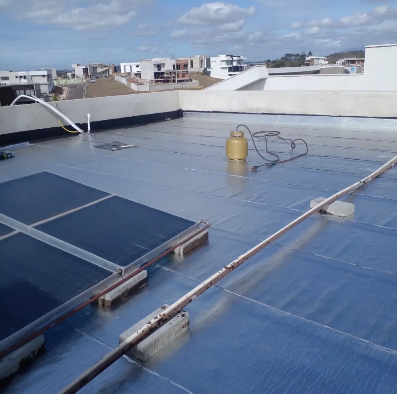 Impermeabilização de Laje