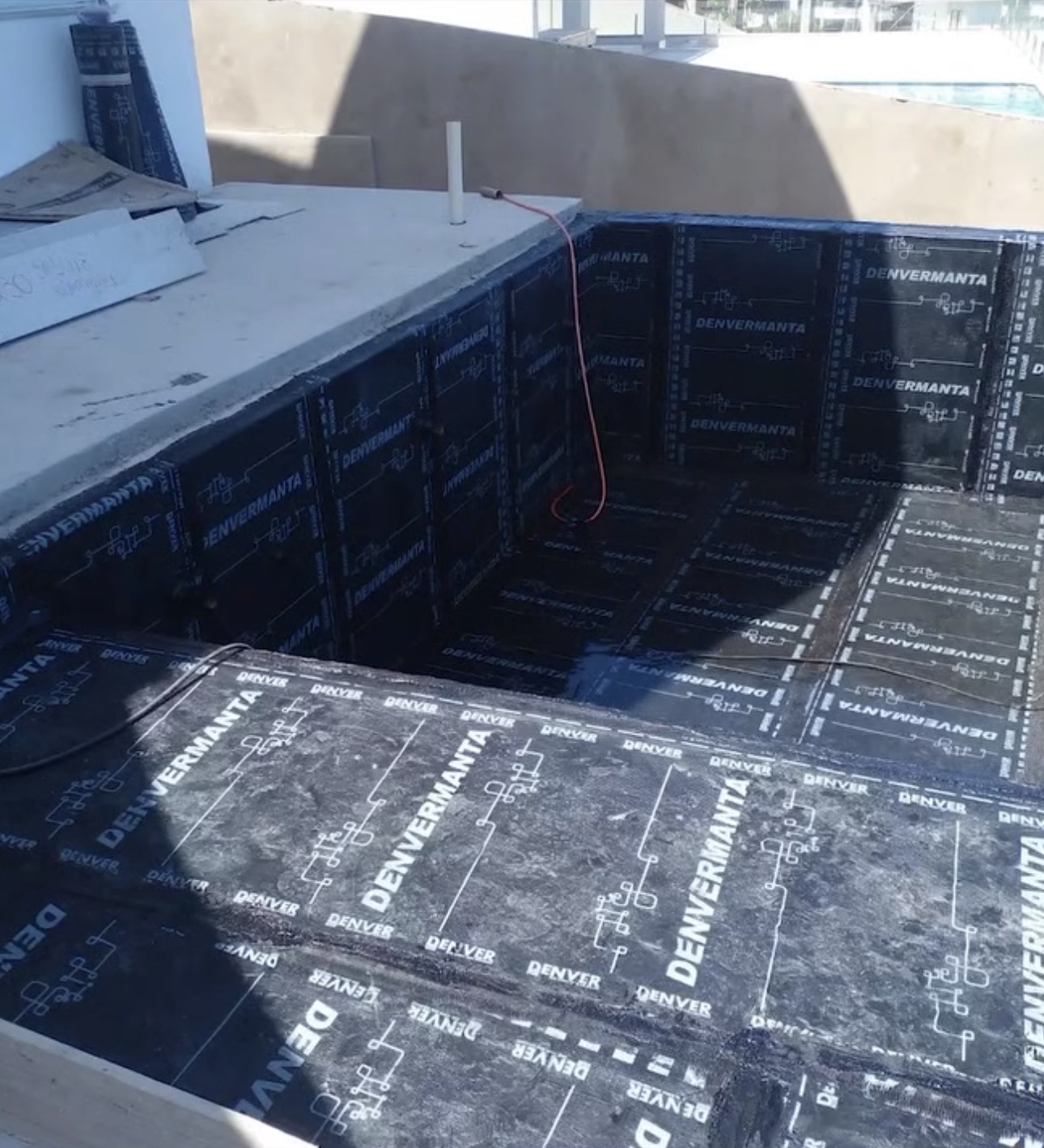 Impermeabilização de Piscina